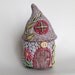 JAR House with lid for Gnome or Fairy by Tanya Besedina made to order