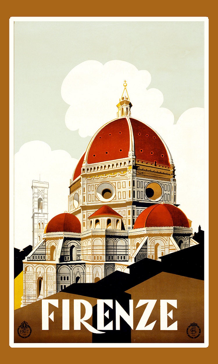 Firenze Italy Refrigerator Magnet - FREE US SHIPPING