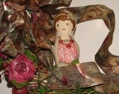 Abby Louise Vintage Inspired Cloth Paper Doll