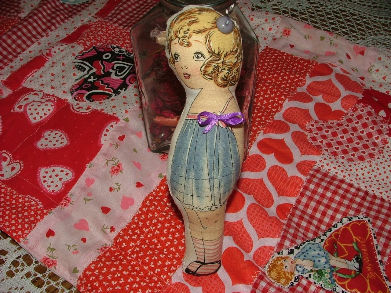 Shirley Sue Cloth Paper Doll