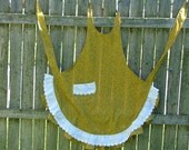 CALICO CLASSIC APRON  Full Flouncy Ruffled