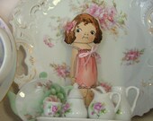 Cloth Paper Doll Rosalee