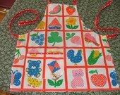 Child Size Fashion Funwear BBQ Style Apron