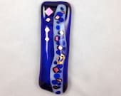 Mezuzah - Fused Glass