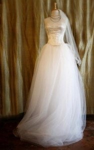 Tulle skirt for wedding