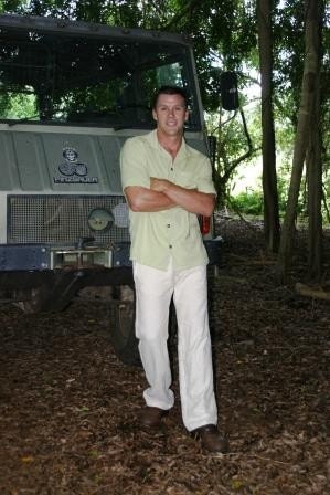 mens hemp pant - drawstring
