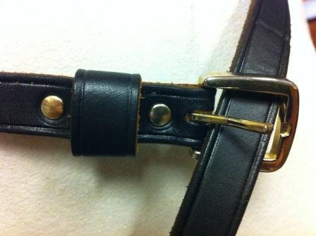 Leather Belt hand made