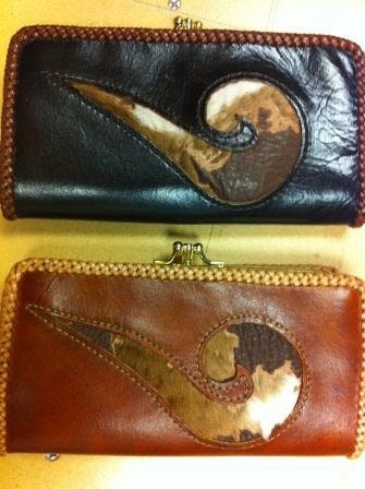 Hand made leather Wallet