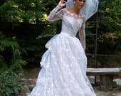 English Pure Silk Bubble Veil-CRBoggs Designs Original