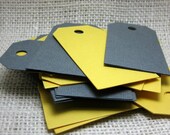 50 Tags - You Choose The Colors - perfect for wedding wish tree or escort cards