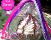 Tiramisu Cupcake Soap - Goats milk soap