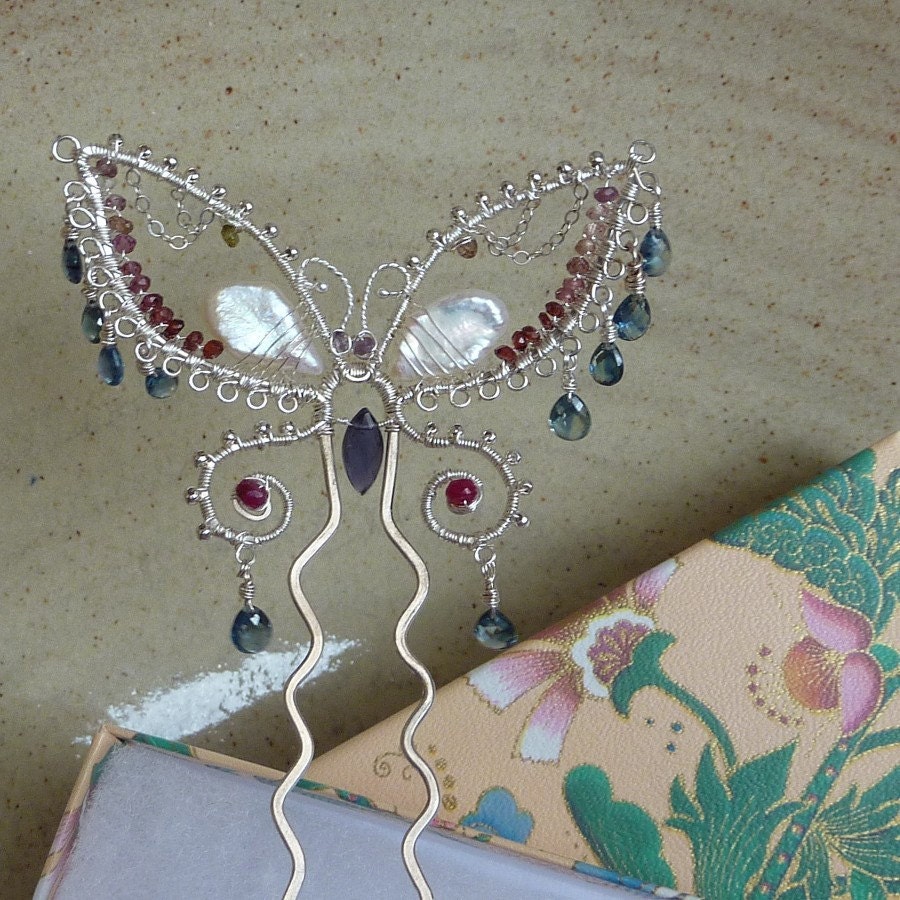 Ming Mariposa Hairpin