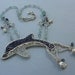 Gemstone Dolphin Necklace