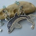 Gemstone Dolphin Necklace