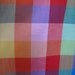vintage CHECKERED plaid colorful shirt M L