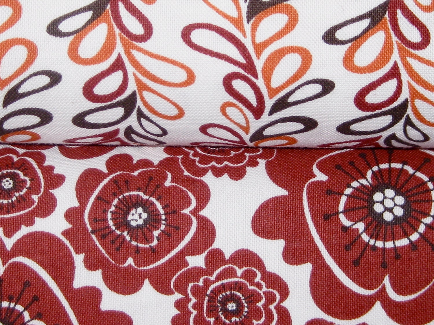 Daisy Janie Organic Cotton - Mumsy Dusk and Vinery Dusk - Tilly Collection - 1/2 Yard of each