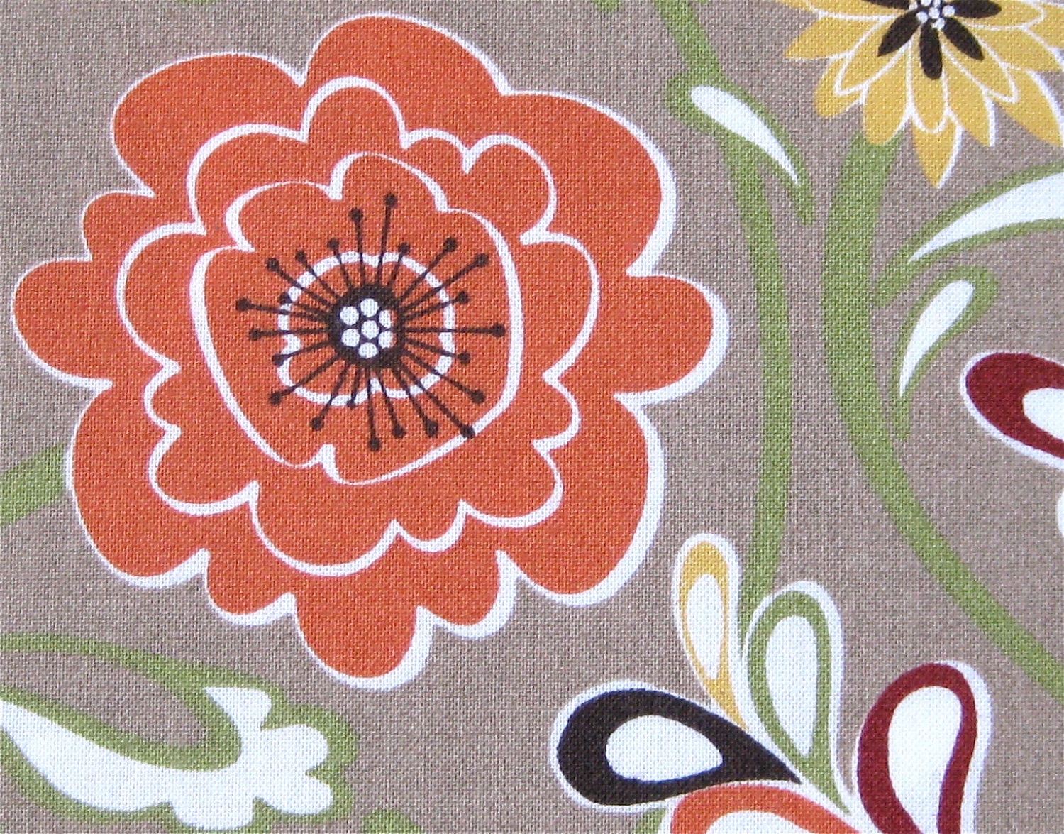 Daisy Janie Organic Cotton - Flourish - Tilly Collection - 1/2 Yard