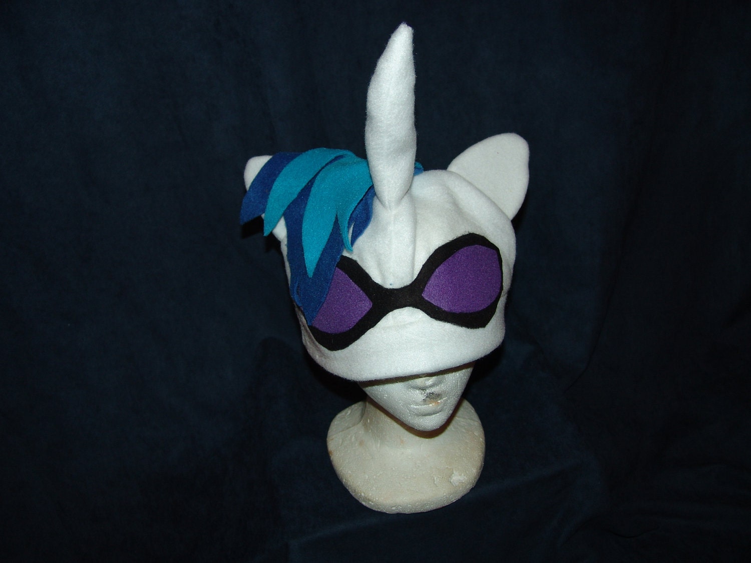 My Little Pony VINYL SCRATCH DJ PON3 Fleece Hat Unicorn Friendship is magic MlP FiM