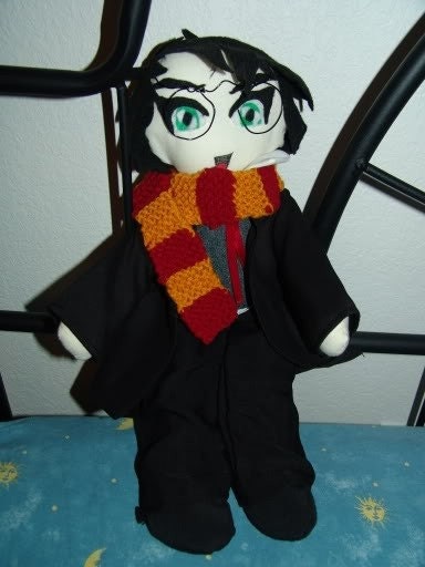 Custom Harry Potter Plushie ANY CHARACTER