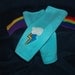 My Little Pony RAINBOW DASH inspired fleece ARMWARMERS Friendship is Magic MlP FiM