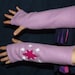 My Little Pony TWILIGHT SPARKLE inspired fleece ARMWARMERS Friendship is Magic MlP FiM unicorn