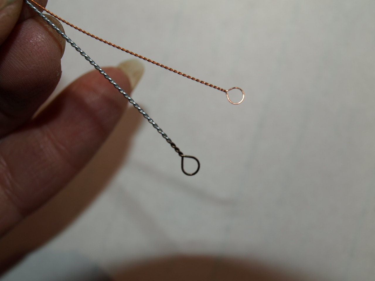 Flexible beading needles large & small