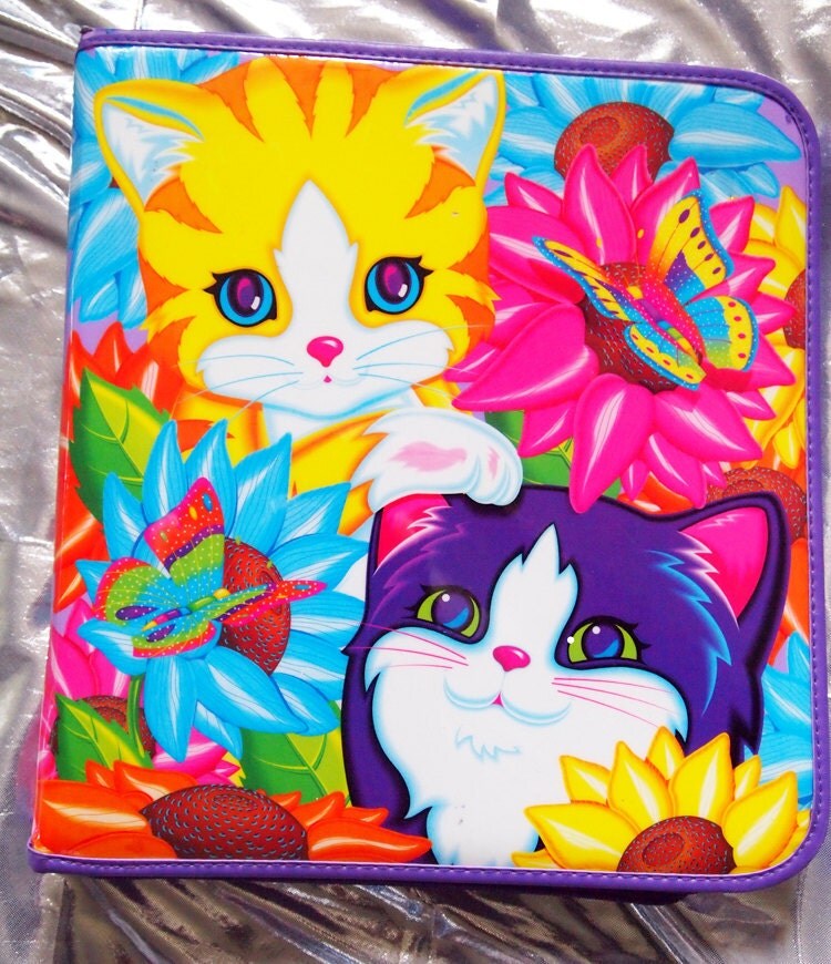 lisa frank kitty