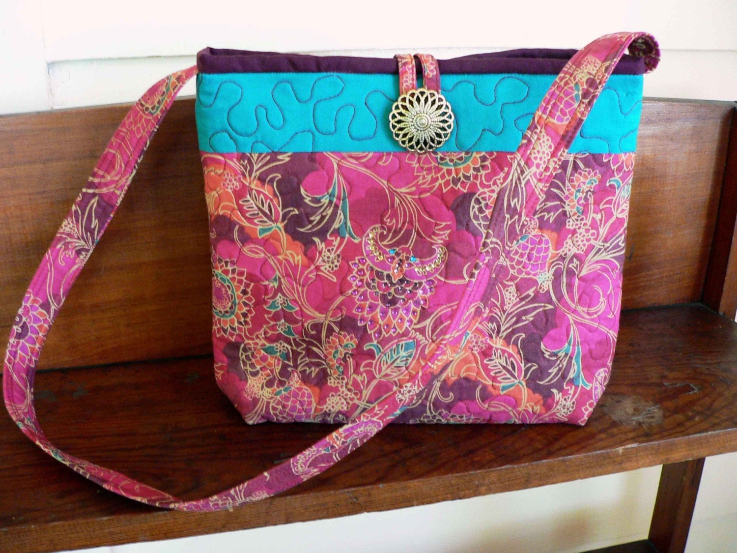 Casual Quilted Purse