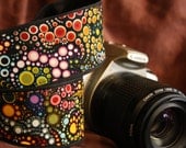 Vegan Camera Strap-Galactic Design