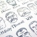 Hail to the Chief Letterpress Print