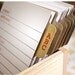 Letterpress Address Card File with Box