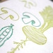 Veggie Cards Letterpress notecards