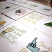 Texas Letterpress Art Print