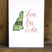 New Hampshire Letterpress Print