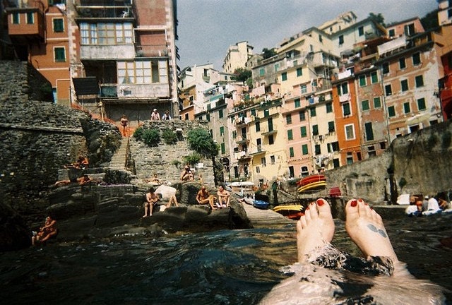 RIOMAGGIORE //  CINQUE TERRE 8 x 12 PRlNT