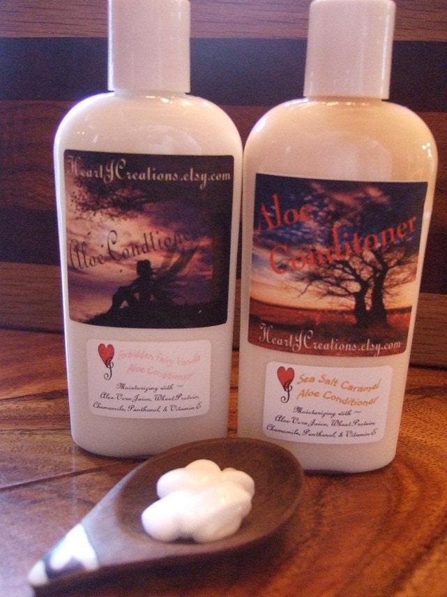 ALOE CONDITIONER 4 OZ U Choose Scent You Wish it to be Over 60 Scents to Choose from