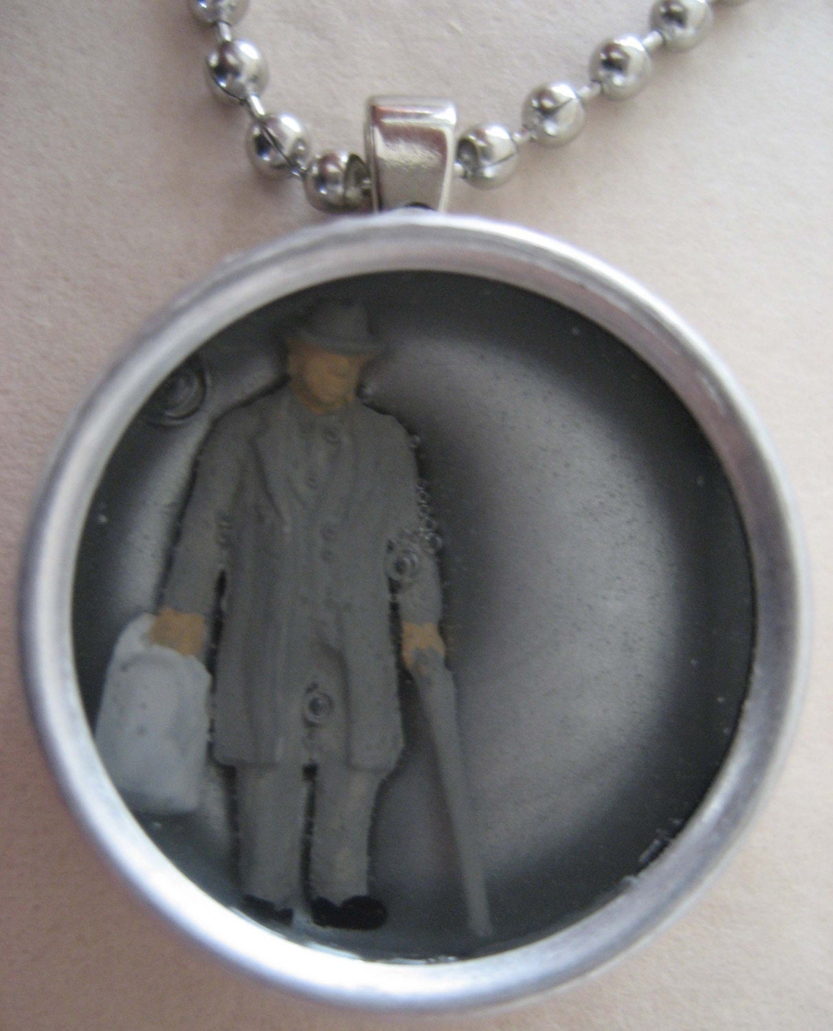 Grey Man Necklace