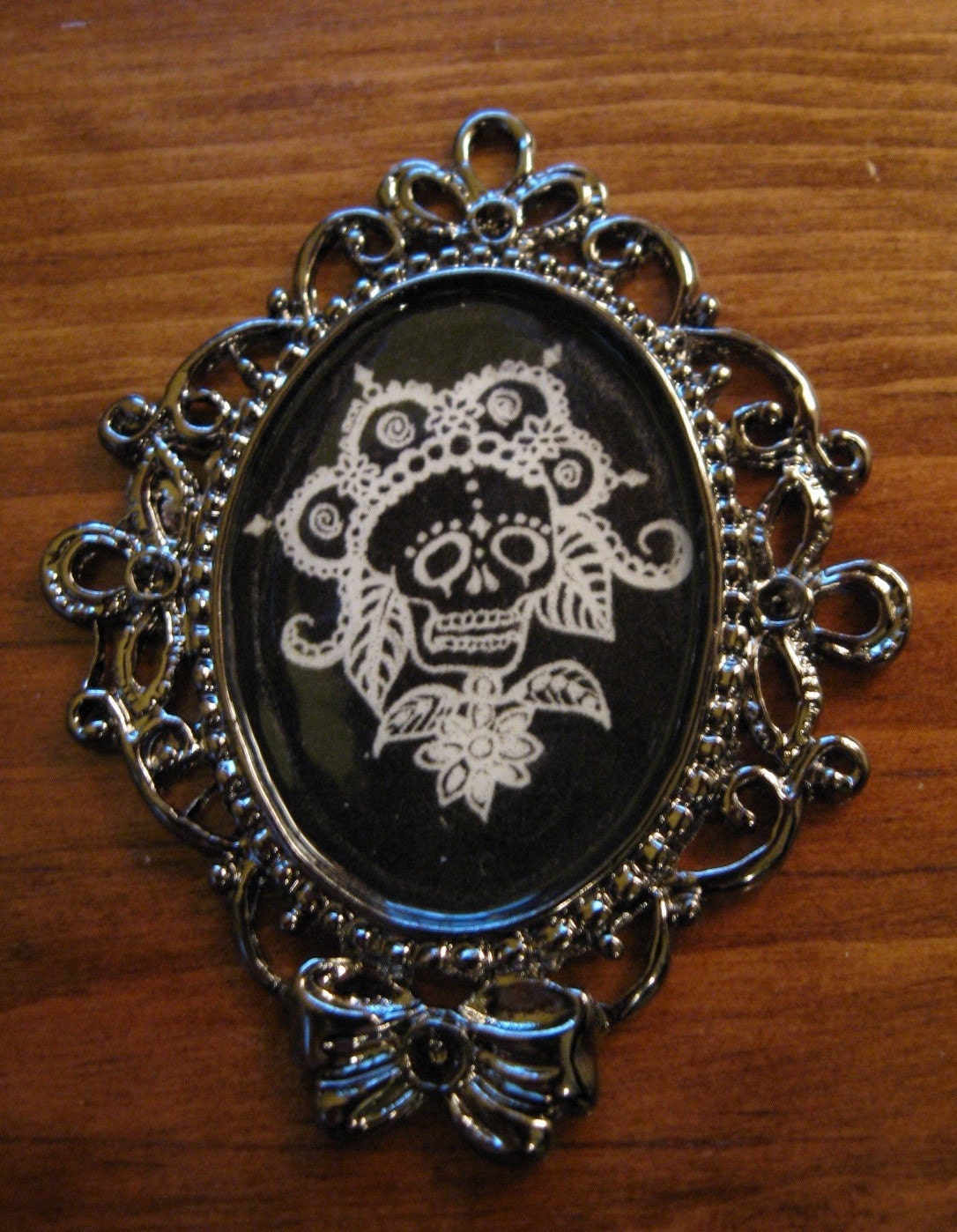 Skull necklace