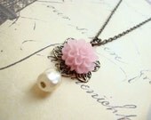Spring Bloom Vintage Inspired Necklace