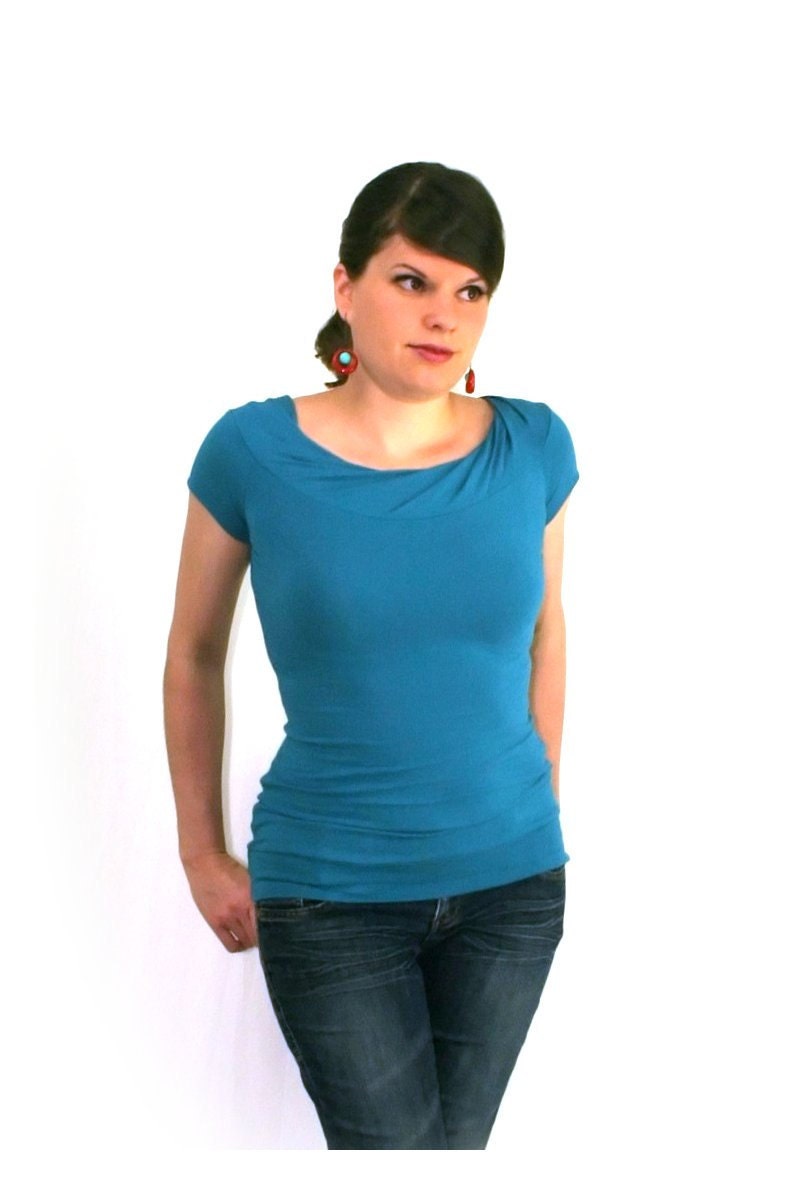 Twist Top in Bamboo - Made To Measure