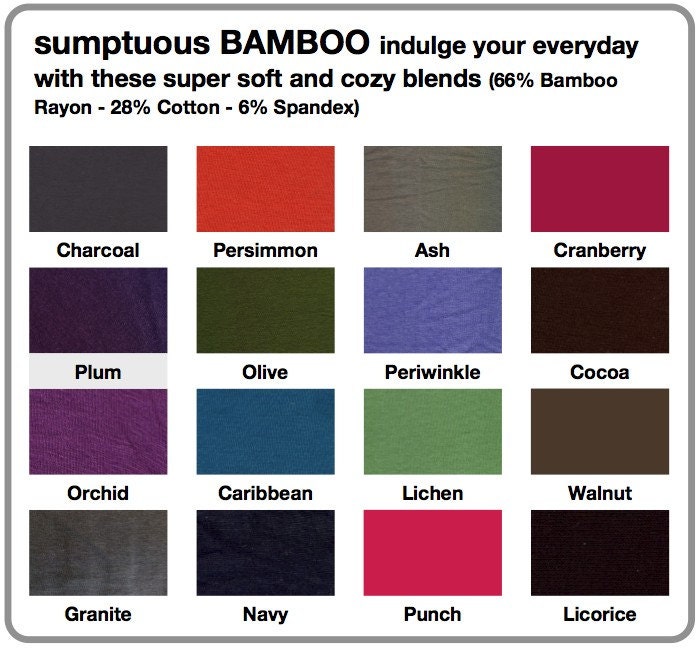 Leggings - Bamboo - Made To Measure