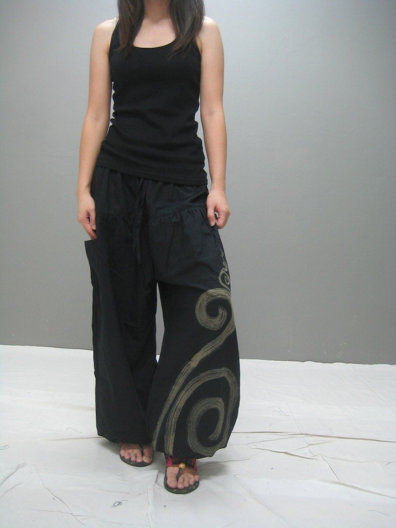 KAL yoga pant (black)