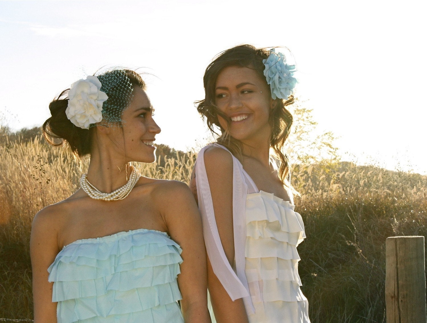 BLUSH wedding flower fascinator TUTORIAL PDF