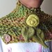 The Enchanted Garden LUXURIOUS Knit Cowl / Neckwarmer