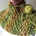 The Enchanted Garden LUXURIOUS Knit Cowl / Neckwarmer