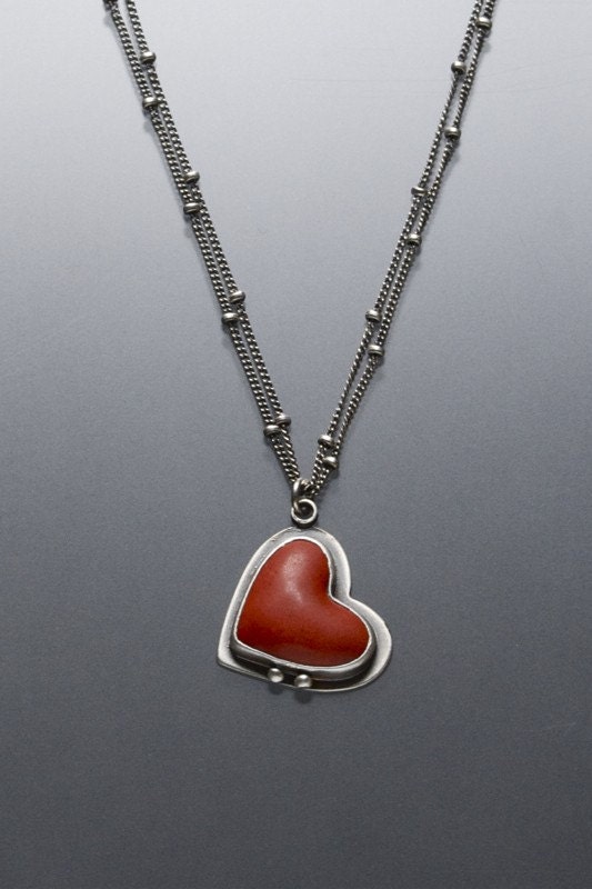 Petite Heart Necklace