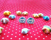 Obake Ghost Chan - Kawaii Stud Earrings