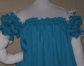 DDNJ Choose Color Renaissance Gypsy Pirate Tavern Wench Oktoberfest Style Chemise Petal Hem  Anime Pixie Fairy Plus Custom Made ANY Size