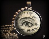 Jewelry Pendant Choose One Silver Pendant Tray with Silver Bead Ball Chain and Glass Dome   Page 1