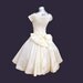 1950s dress / Vintage 50's Emma Domb Lace Tulle Full Skirt Wedding Dress